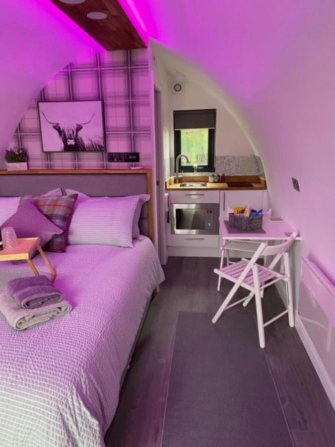 Bonnyview Glamping Hotel บัลลีคาสเซิล ภายนอก รูปภาพ