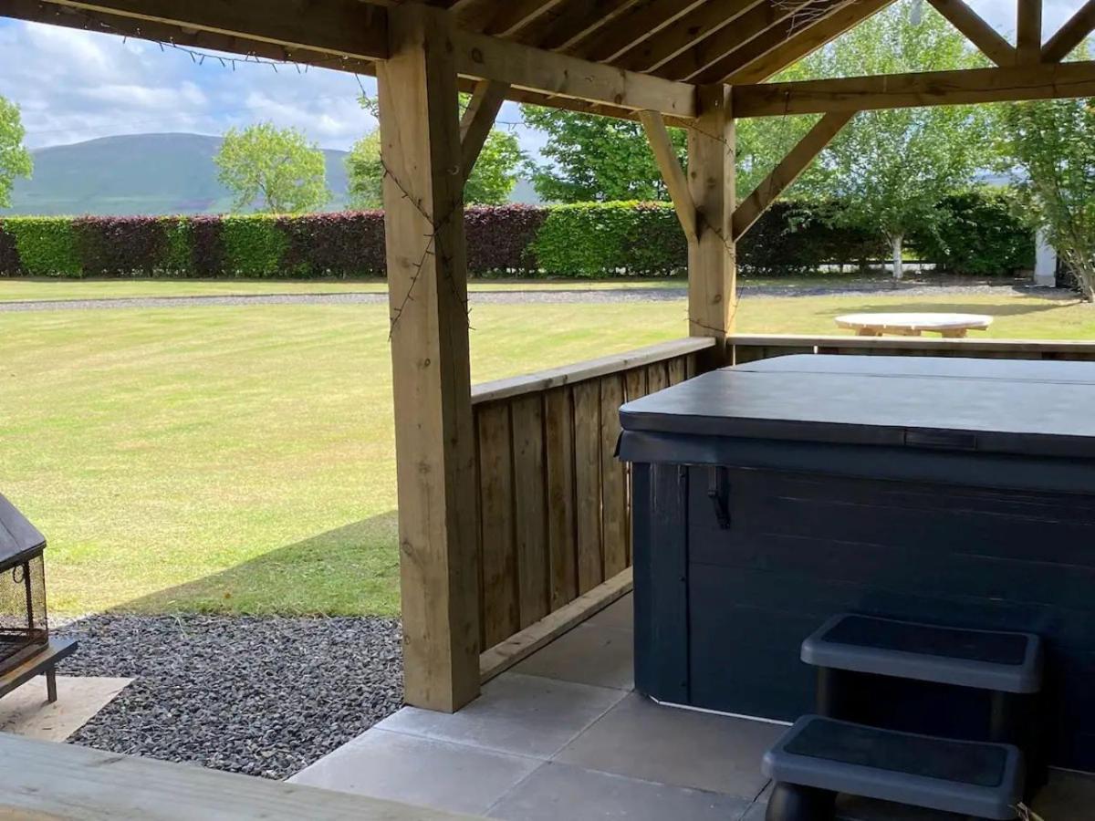 Bonnyview Glamping Hotel บัลลีคาสเซิล ภายนอก รูปภาพ